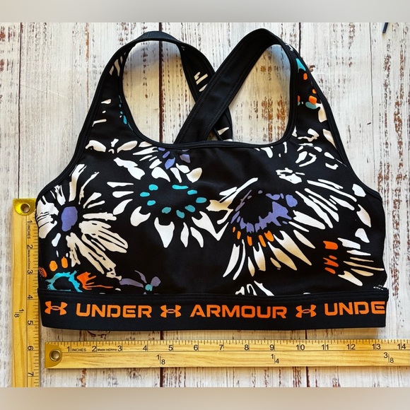 Under Armour Other - Women’s Under Armour Compression Floral Sports Bra